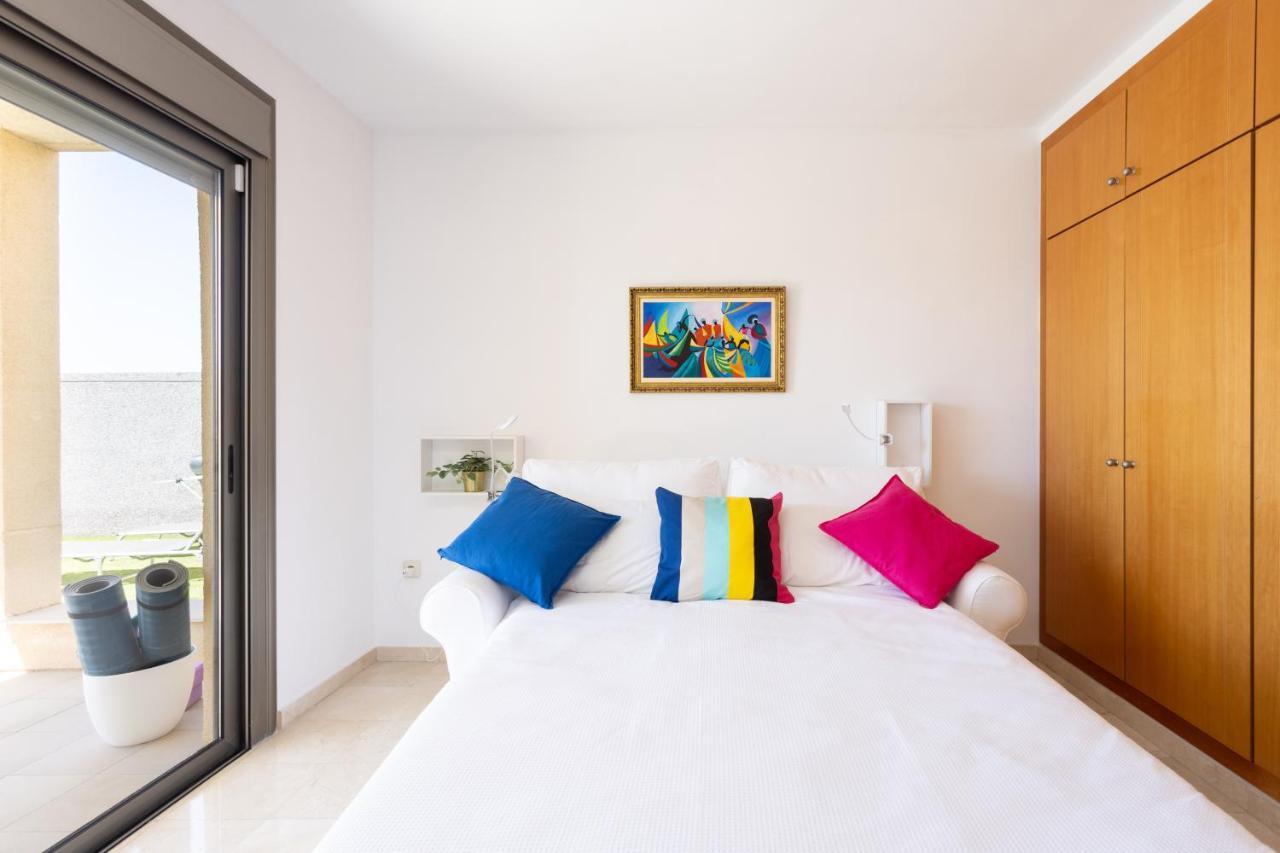 Chalet Con Vistas Al Mar En ซานตาครูซ เด เตเนริเฟ ภายนอก รูปภาพ