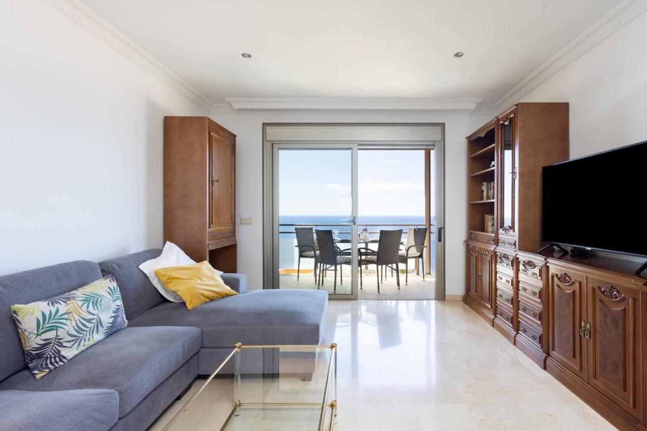 Chalet Con Vistas Al Mar En ซานตาครูซ เด เตเนริเฟ ภายนอก รูปภาพ