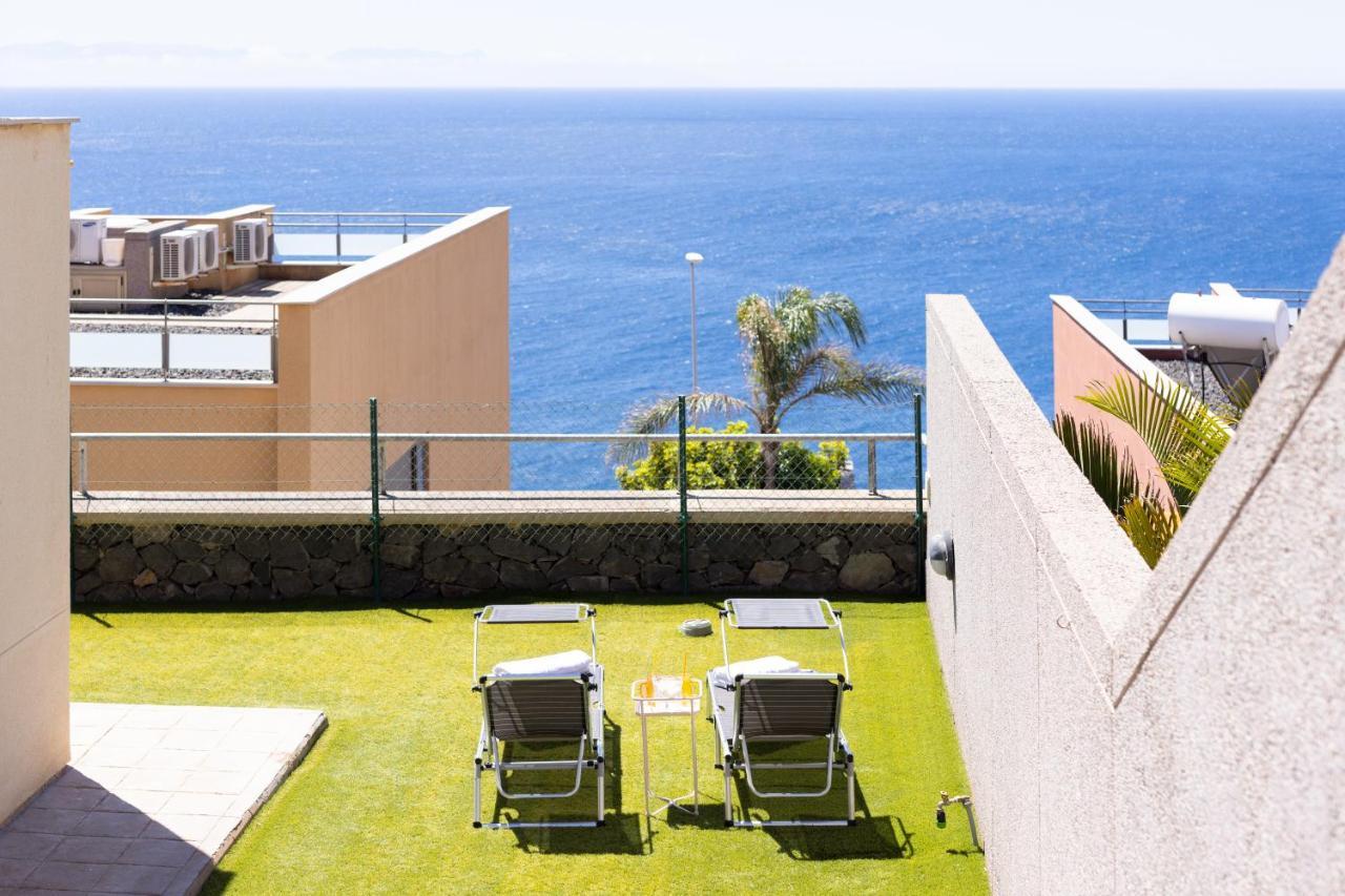 Chalet Con Vistas Al Mar En ซานตาครูซ เด เตเนริเฟ ภายนอก รูปภาพ