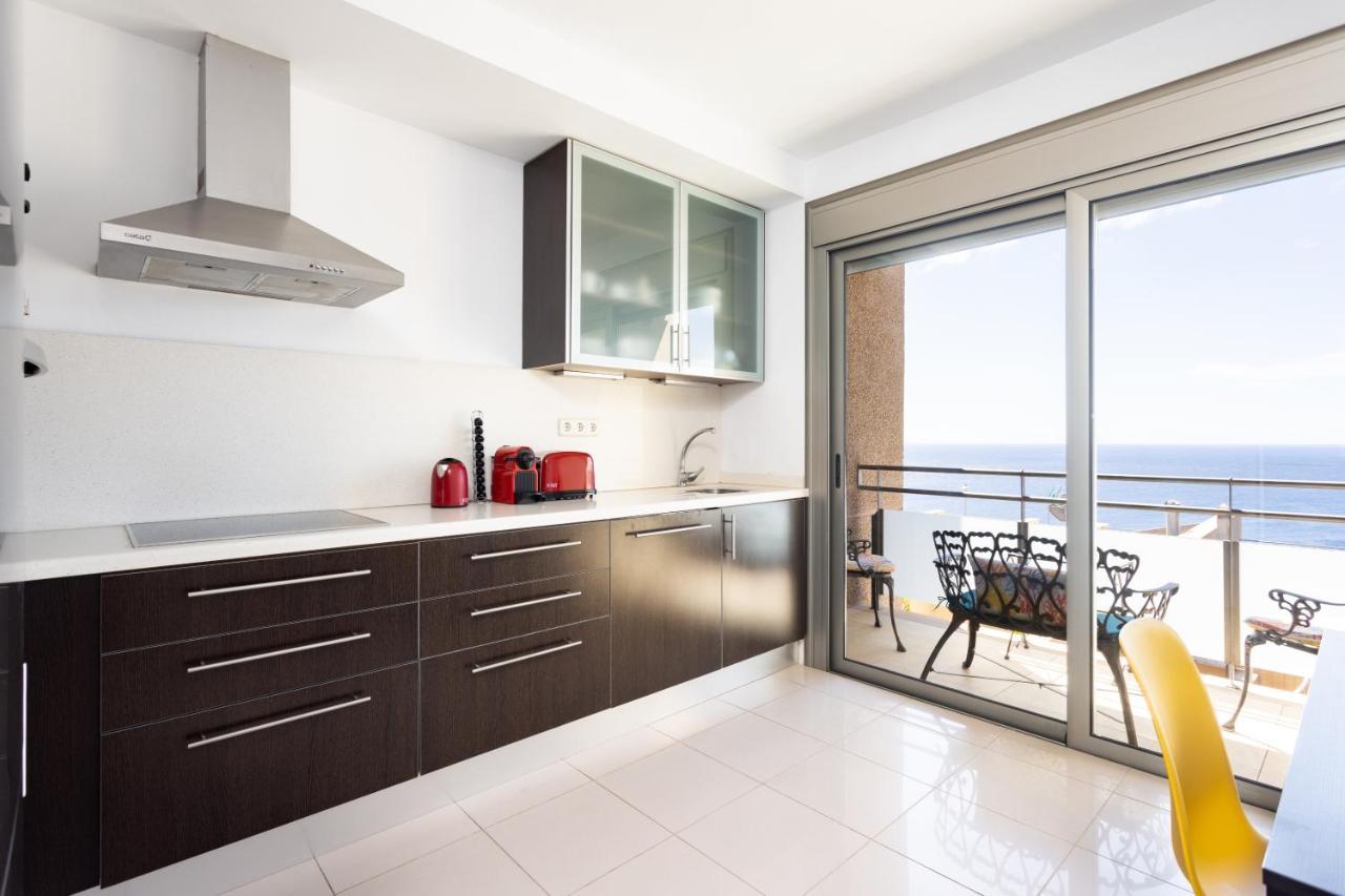Chalet Con Vistas Al Mar En ซานตาครูซ เด เตเนริเฟ ภายนอก รูปภาพ