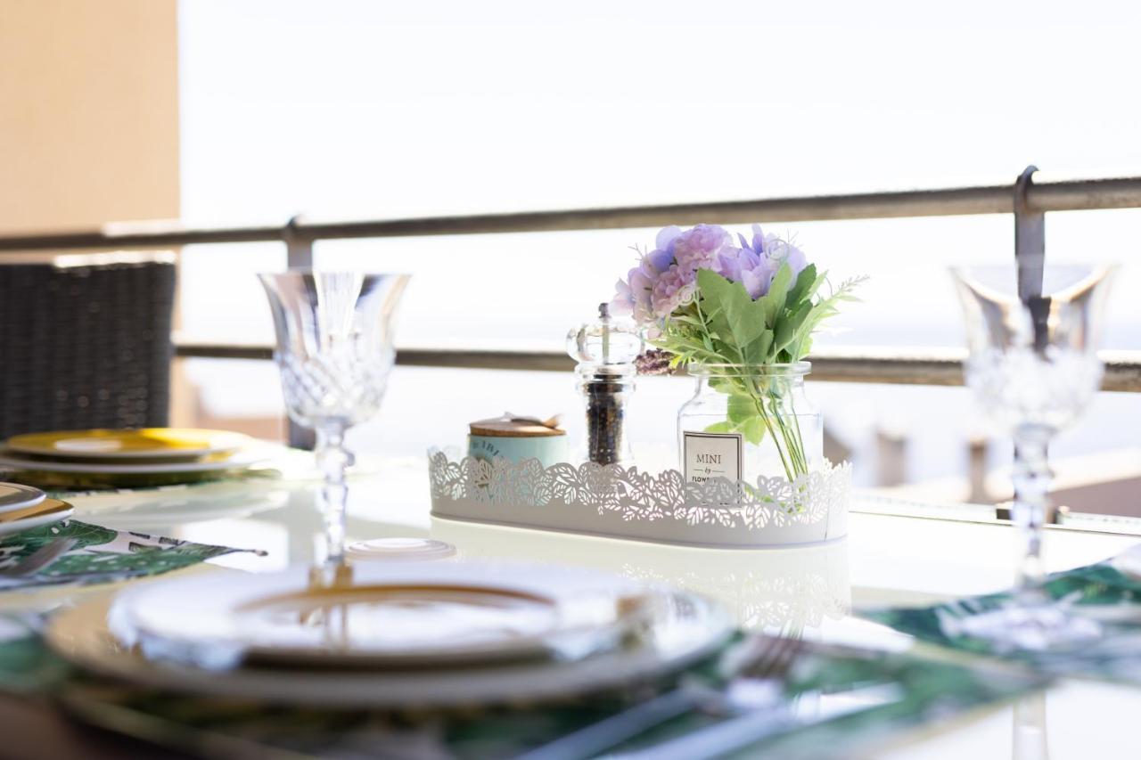 Chalet Con Vistas Al Mar En ซานตาครูซ เด เตเนริเฟ ภายนอก รูปภาพ