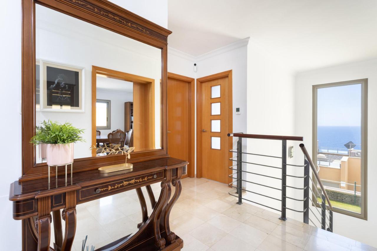 Chalet Con Vistas Al Mar En ซานตาครูซ เด เตเนริเฟ ภายนอก รูปภาพ