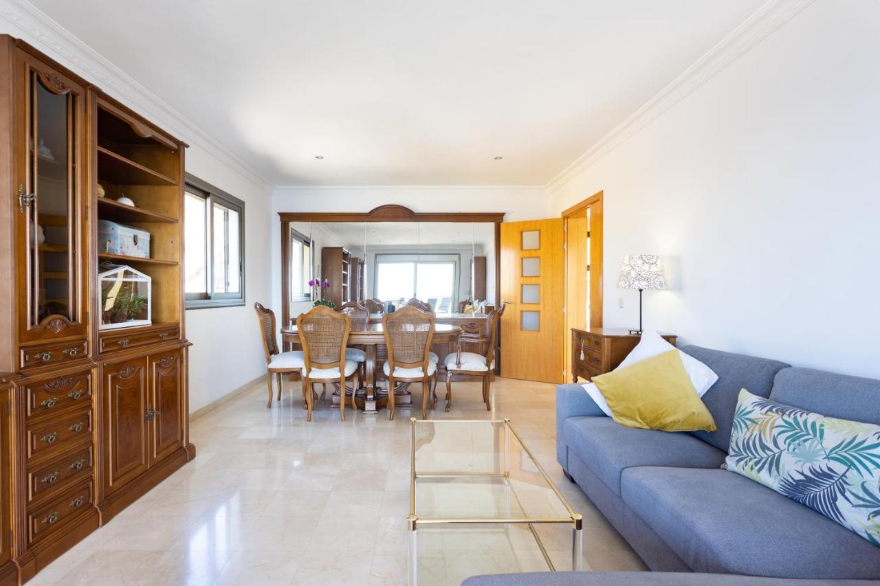 Chalet Con Vistas Al Mar En ซานตาครูซ เด เตเนริเฟ ภายนอก รูปภาพ