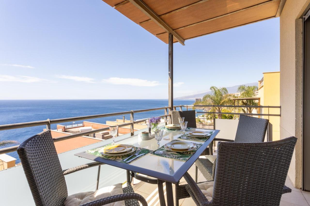 Chalet Con Vistas Al Mar En ซานตาครูซ เด เตเนริเฟ ภายนอก รูปภาพ