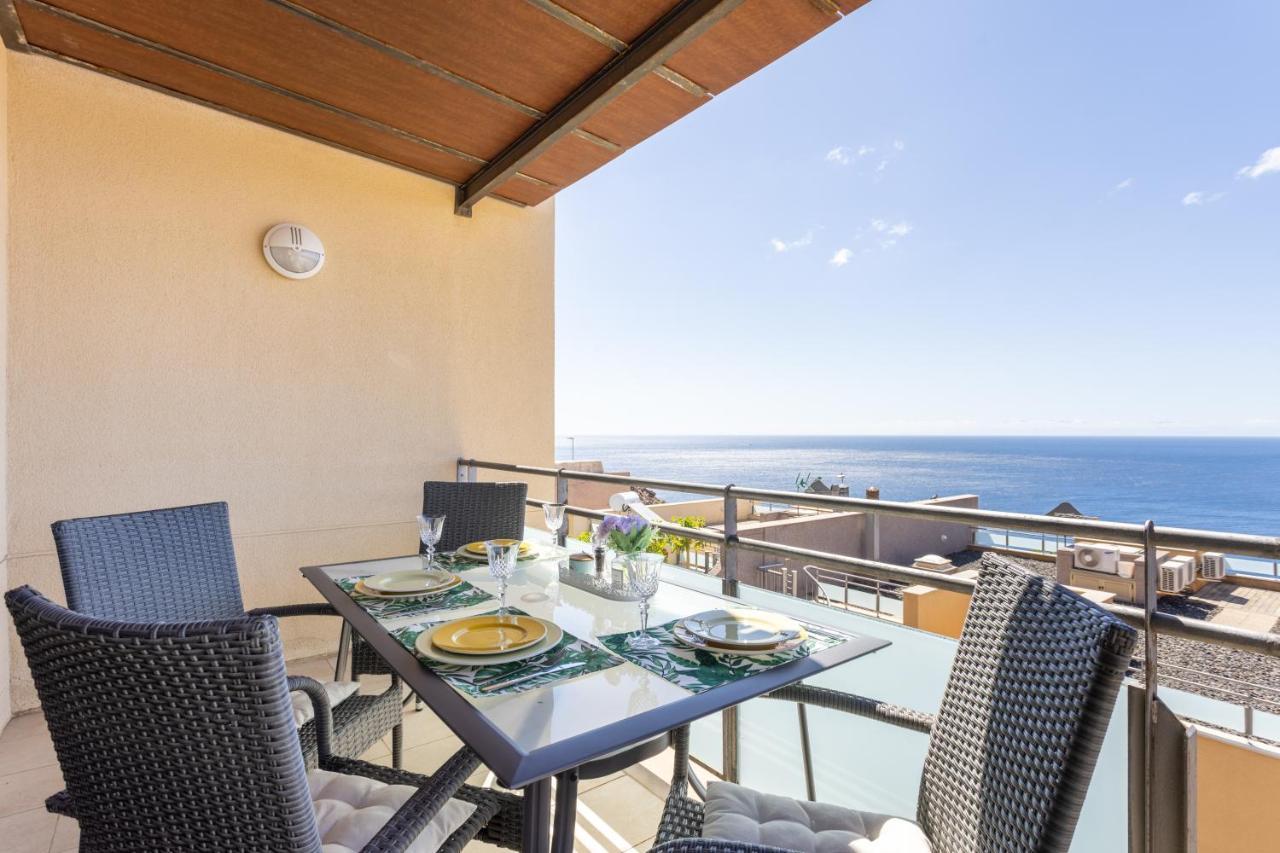 Chalet Con Vistas Al Mar En ซานตาครูซ เด เตเนริเฟ ภายนอก รูปภาพ