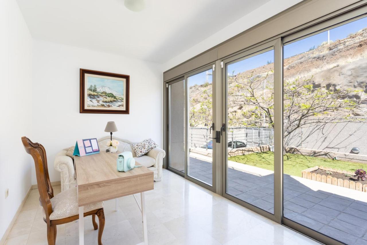 Chalet Con Vistas Al Mar En ซานตาครูซ เด เตเนริเฟ ภายนอก รูปภาพ