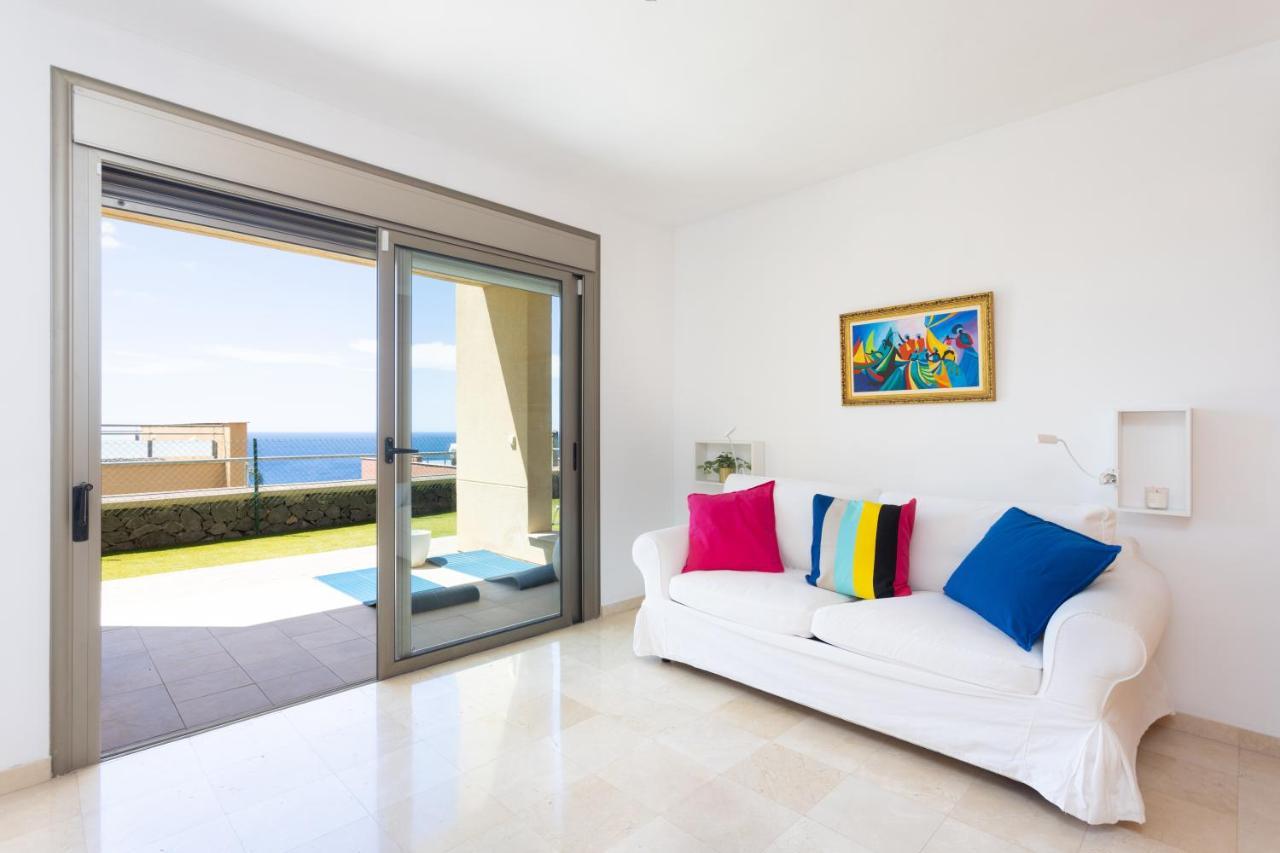Chalet Con Vistas Al Mar En ซานตาครูซ เด เตเนริเฟ ภายนอก รูปภาพ