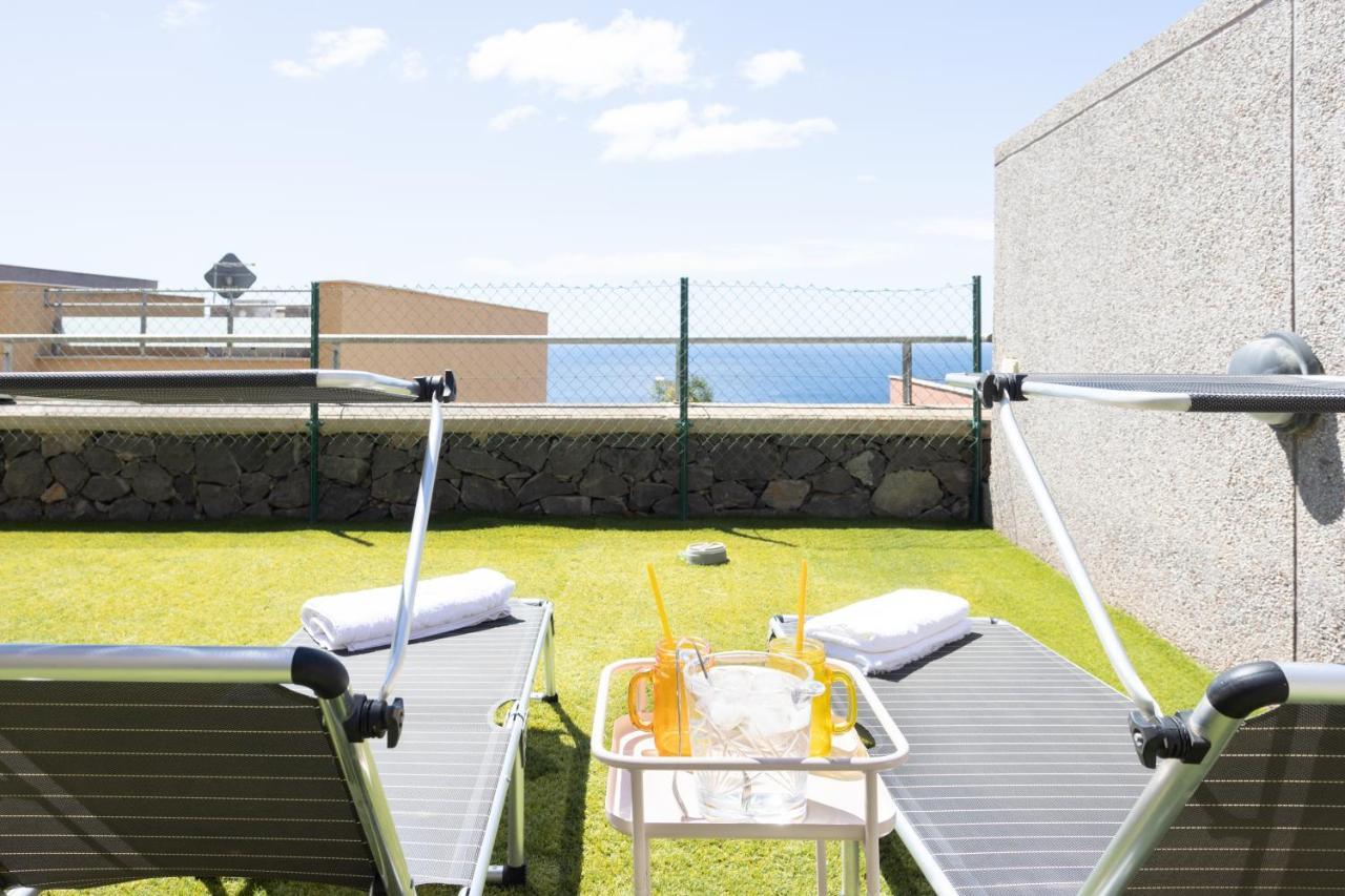 Chalet Con Vistas Al Mar En ซานตาครูซ เด เตเนริเฟ ภายนอก รูปภาพ