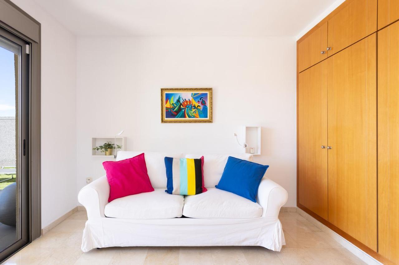 Chalet Con Vistas Al Mar En ซานตาครูซ เด เตเนริเฟ ภายนอก รูปภาพ