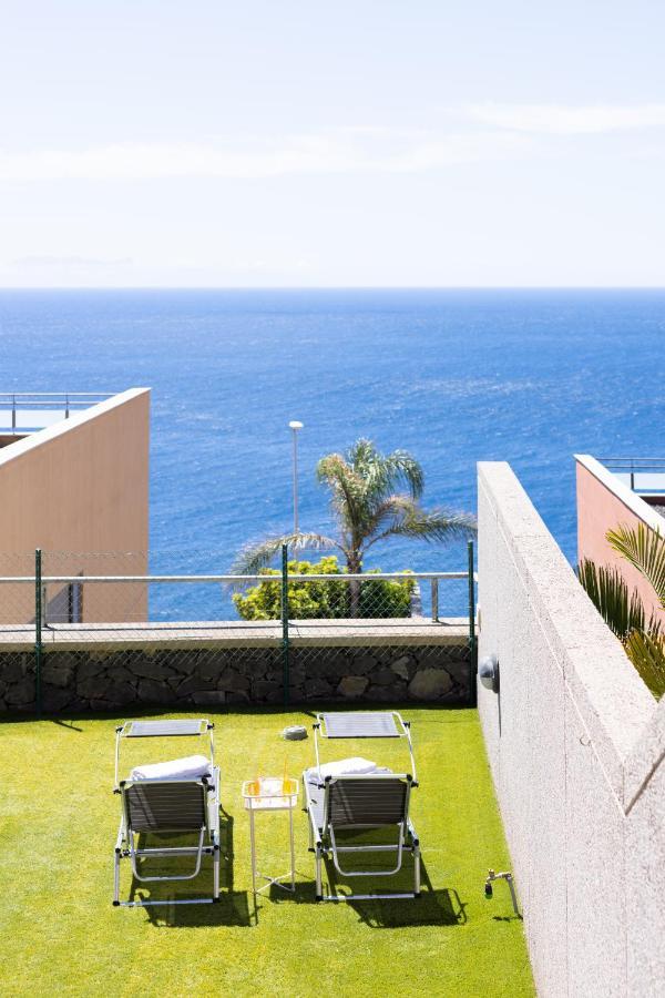 Chalet Con Vistas Al Mar En ซานตาครูซ เด เตเนริเฟ ภายนอก รูปภาพ