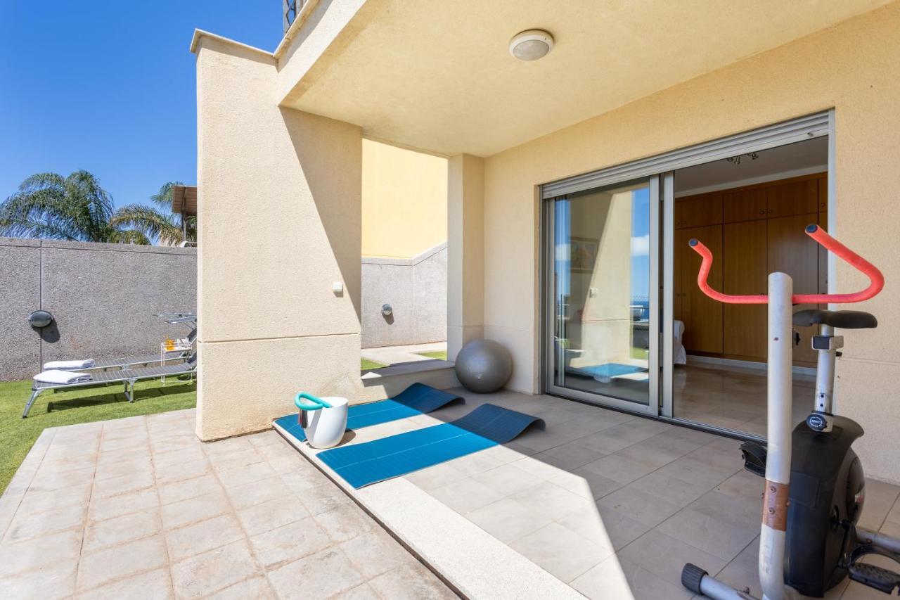Chalet Con Vistas Al Mar En ซานตาครูซ เด เตเนริเฟ ภายนอก รูปภาพ